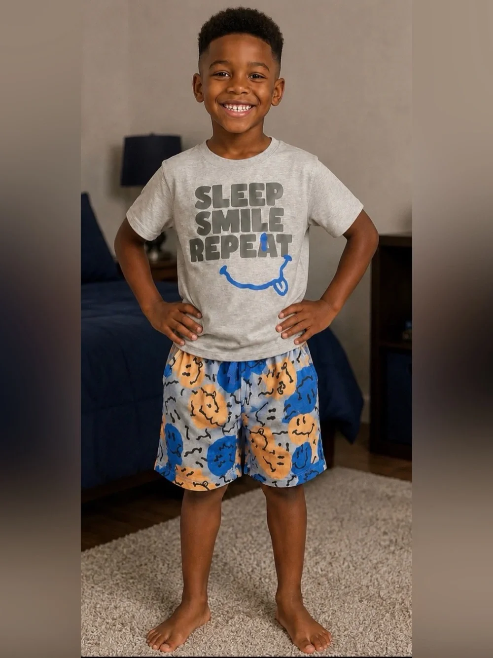 Wonder Nation Pajama Set. Boys‎ 8.